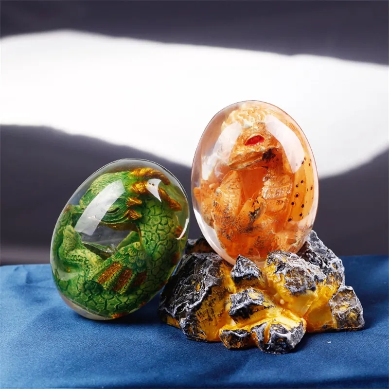 Lava Dragon Egg Statue With St - đánh giá và giá Dinosaur And Craft