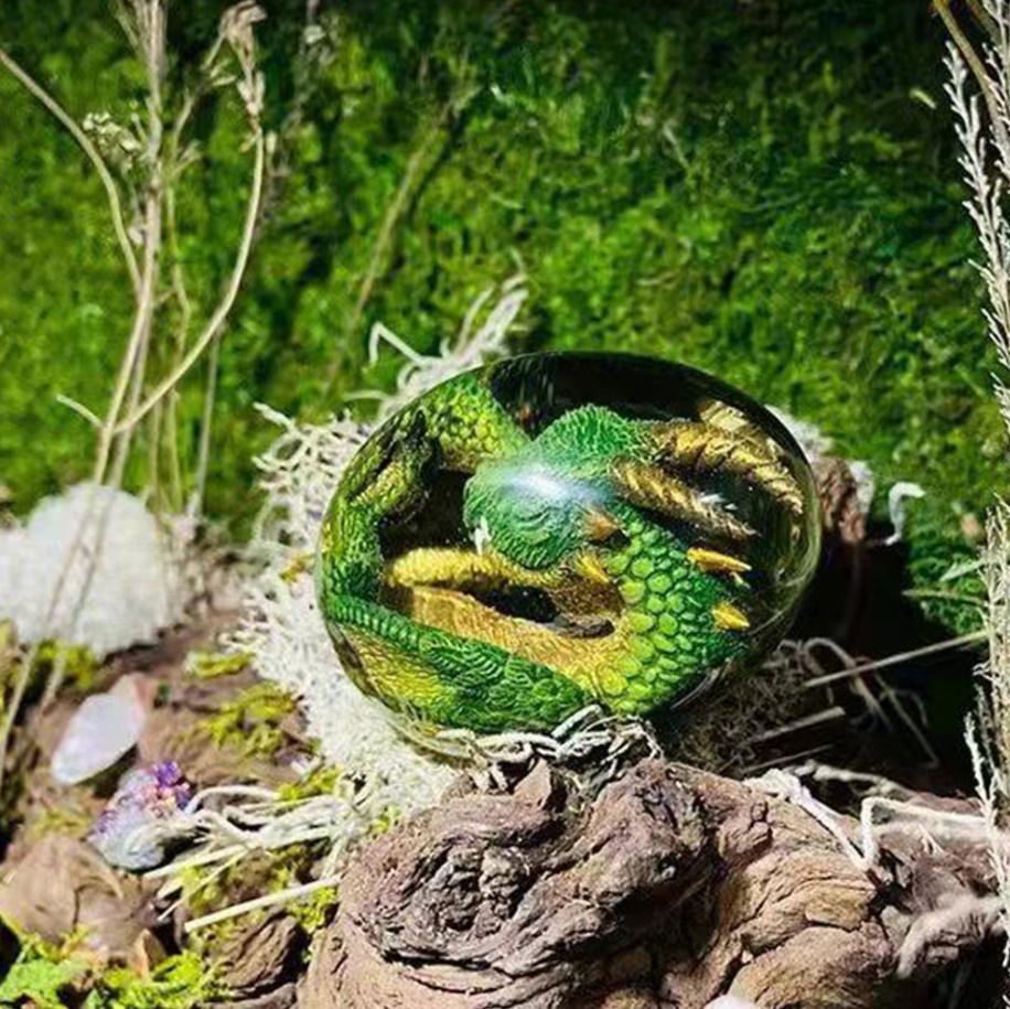 Lava Dragon Egg Statue With St - đánh giá và giá Dinosaur And Craft