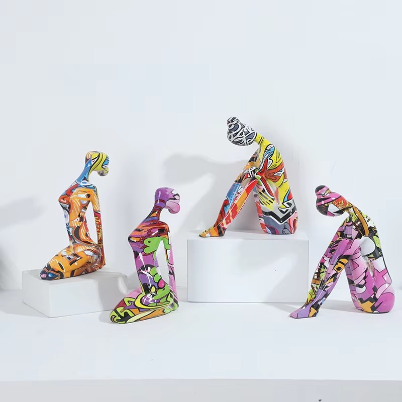 Creative Modern Resin Art Colo - đánh giá và giá Art Craft Bar