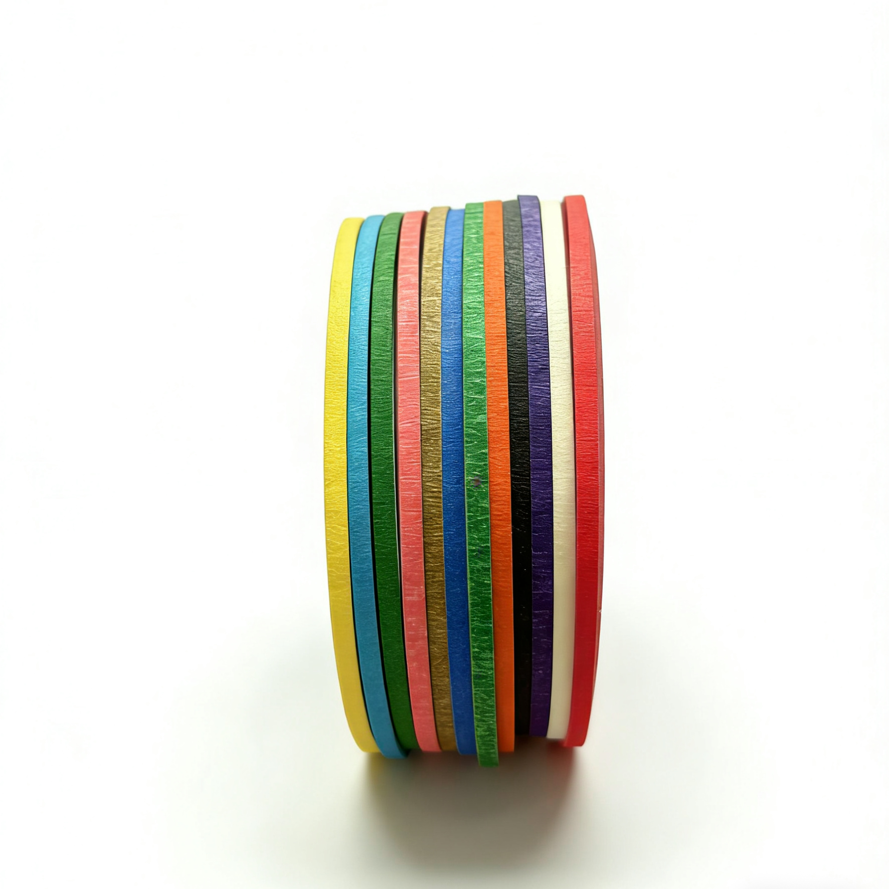 12ROLLS Rainbow Colored Maskin - đánh giá và giá School Of Art X Craft