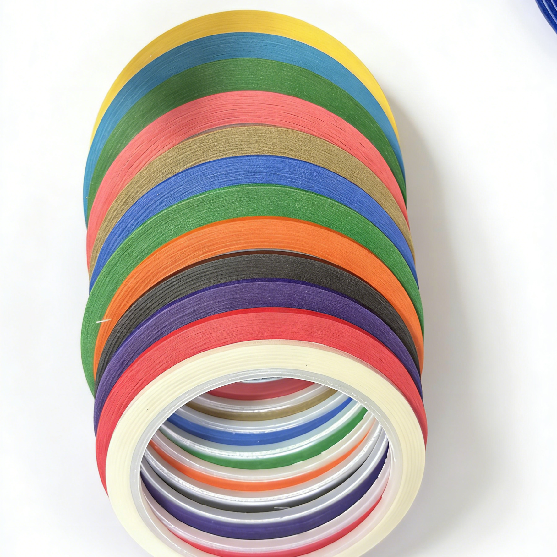 12ROLLS Rainbow Colored Maskin - đánh giá và giá School Of Art X Craft