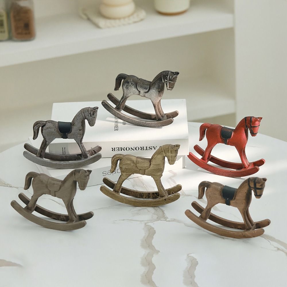 Wooden Horse Wooden Rocking Ho - đánh giá và giá Art Craft Horse