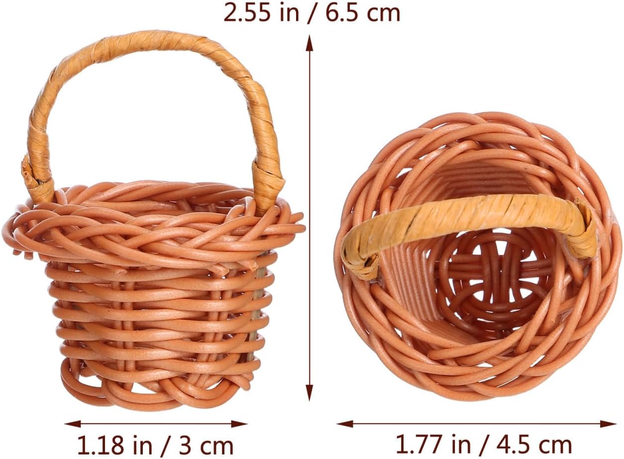 10 Pack Mini Woven Baskets wit - đánh giá và giá School Of Art X Craft