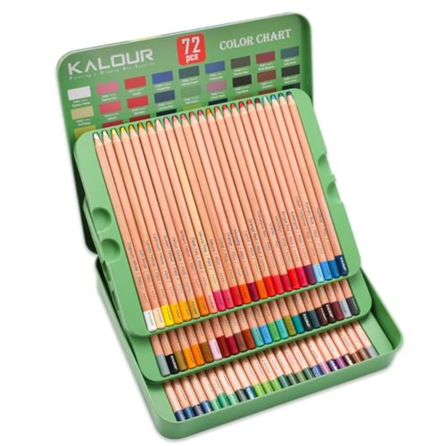 Pro Pastel Chalk Colored Penci - đánh giá và giá Chalk Pastel Set