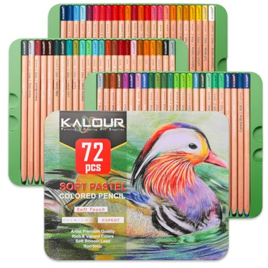 Pro Pastel Chalk Colored Penci - đánh giá và giá Chalk Pastel Set