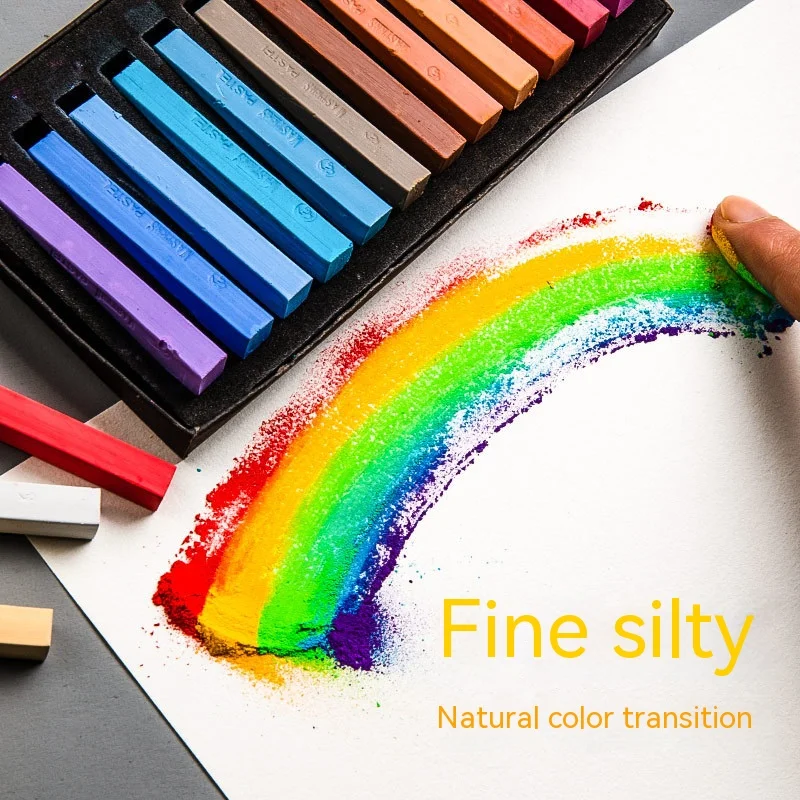 12/24/36/48 Colors Colored Cha - đánh giá và giá Chalk Pastel Set