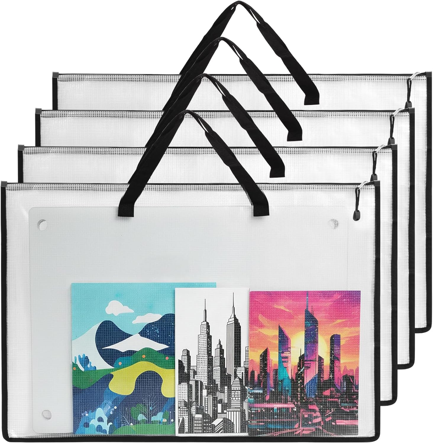 4-Pack 24x36in Art Portfolio B - đánh giá và giá Art Portfolio Bag