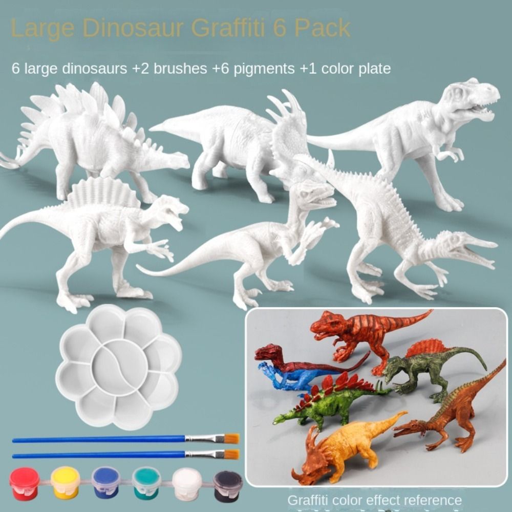 Educational DIY Painting Anima - đánh giá và giá Dinosaur And Craft