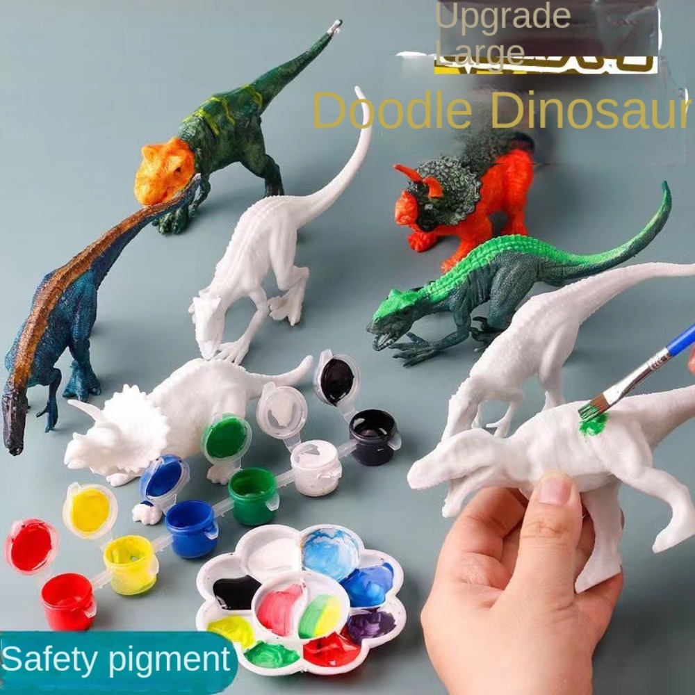 Educational DIY Painting Anima - đánh giá và giá Dinosaur And Craft