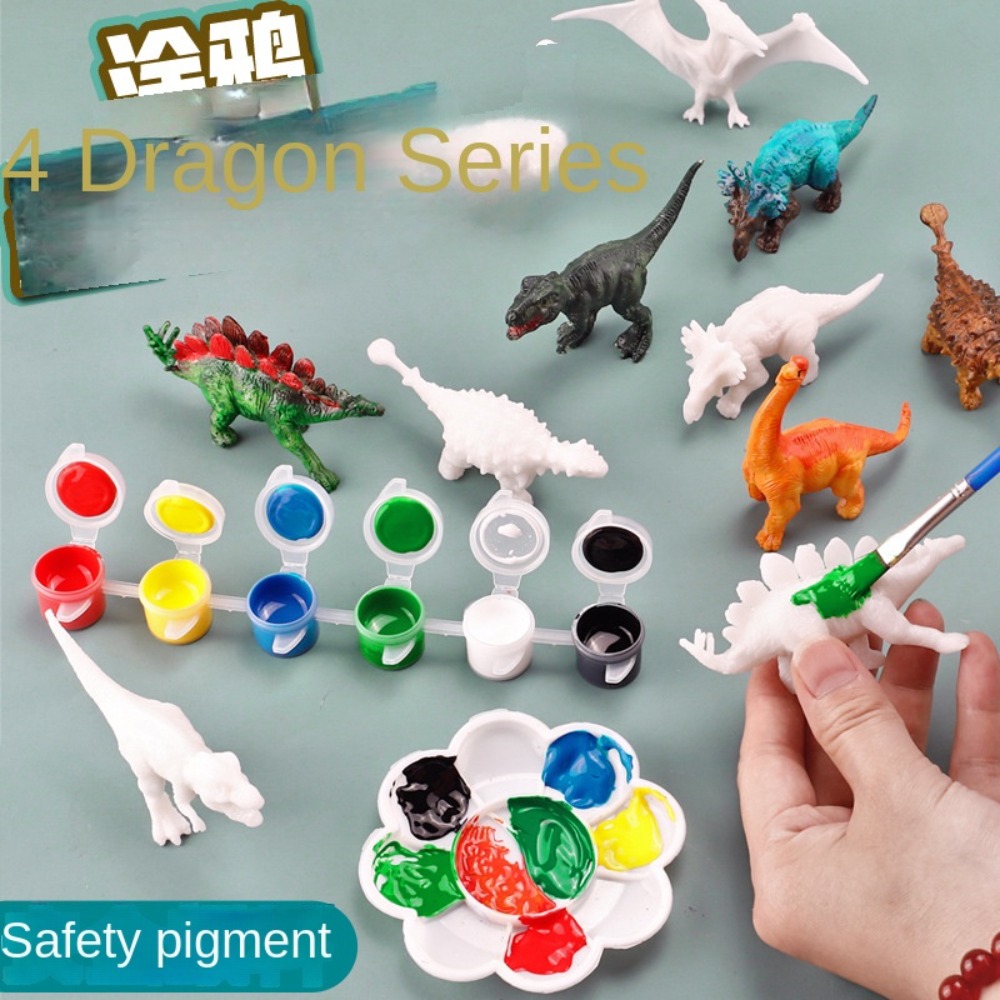 Educational DIY Painting Anima - đánh giá và giá Dinosaur And Craft