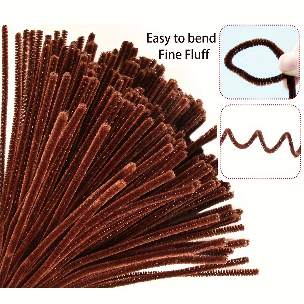 100 Pcs Coffee Pipe Cleaners,P - đánh giá và giá Art Craft Kids