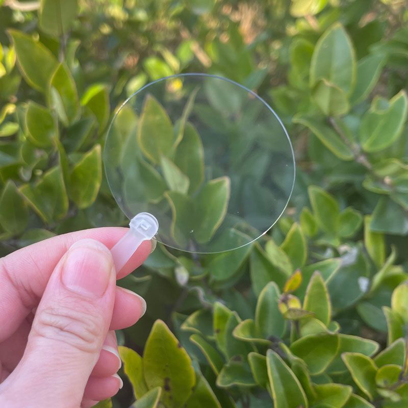 Mini Transparent Blank DIY Fan - đánh giá và giá Art Craft Birthday Party