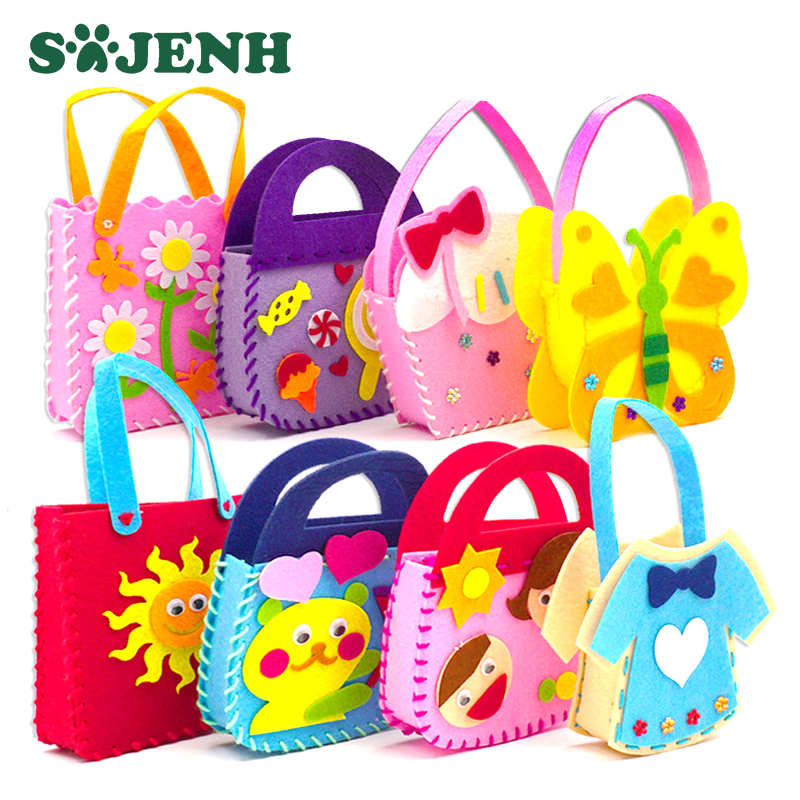 8Pcs DIY Sewing Handmade Bag C - đánh giá và giá Art Craft Kids