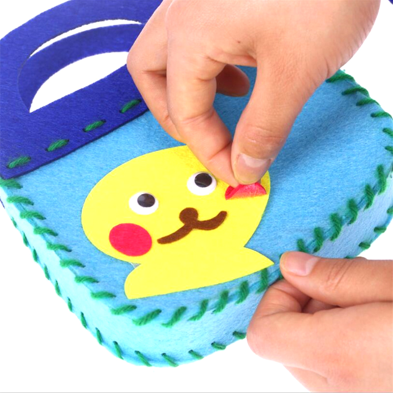 8Pcs DIY Sewing Handmade Bag C - đánh giá và giá Art Craft Kids