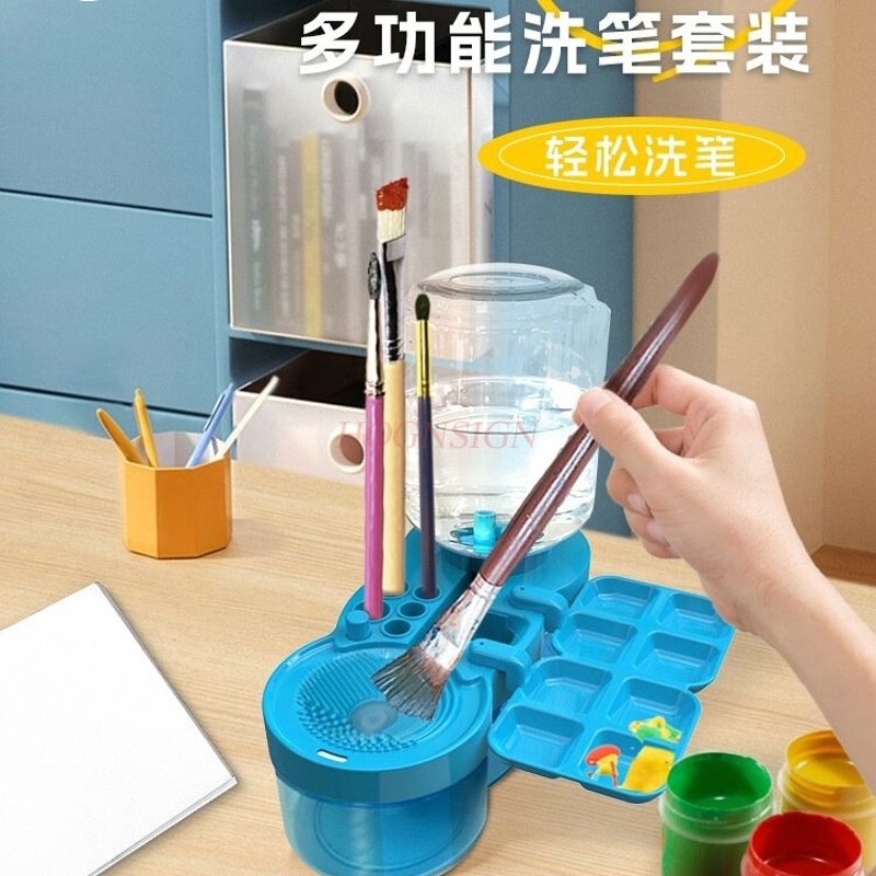 1set Brush cleaner, brush pigm - đánh giá và giá Watercolor Brush Pen