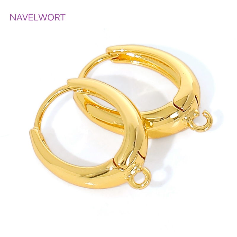 18K Gold Plated Brass Earwires - đánh giá và giá Art Craft Diy