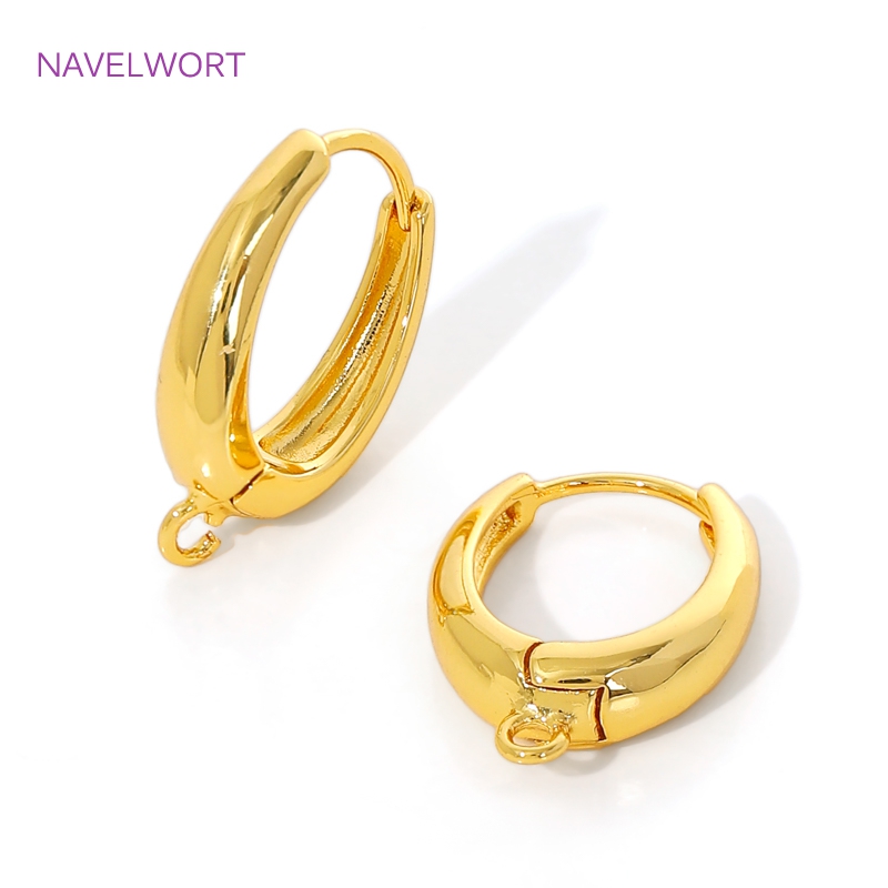 18K Gold Plated Brass Earwires - đánh giá và giá Art Craft Diy