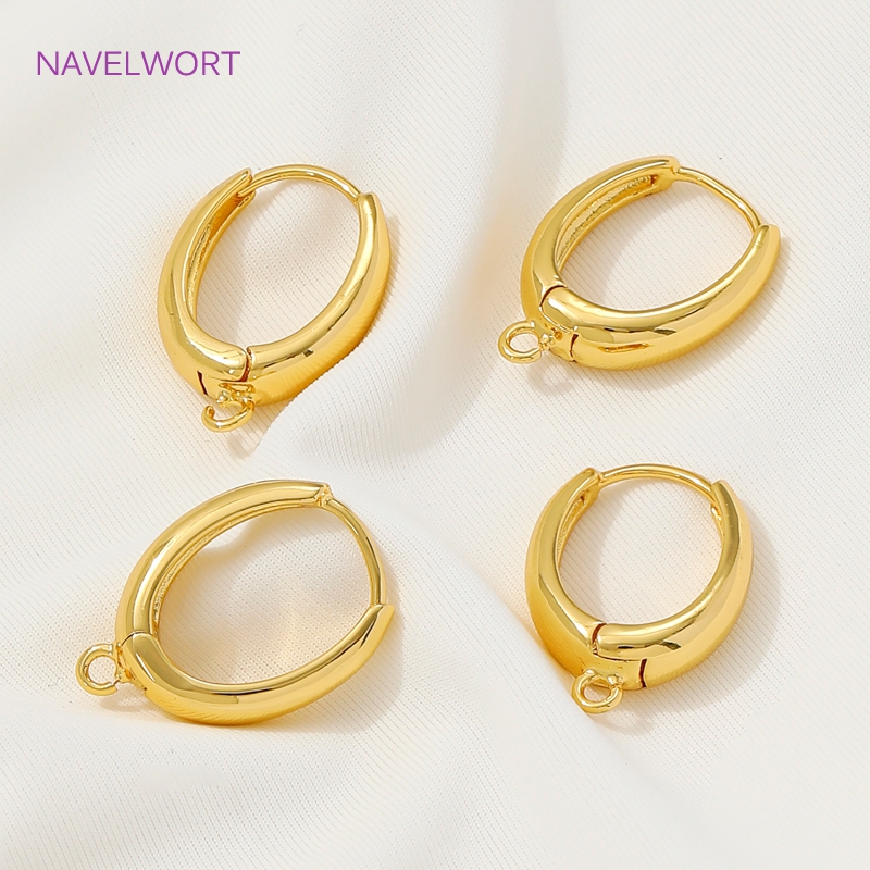 18K Gold Plated Brass Earwires - đánh giá và giá Art Craft Diy