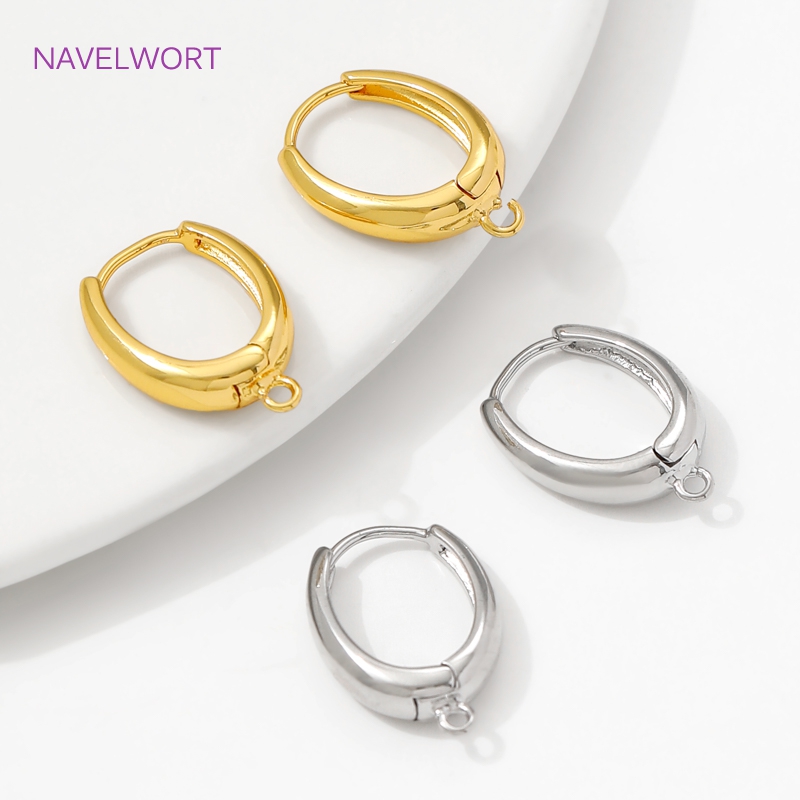 18K Gold Plated Brass Earwires - đánh giá và giá Art Craft Diy