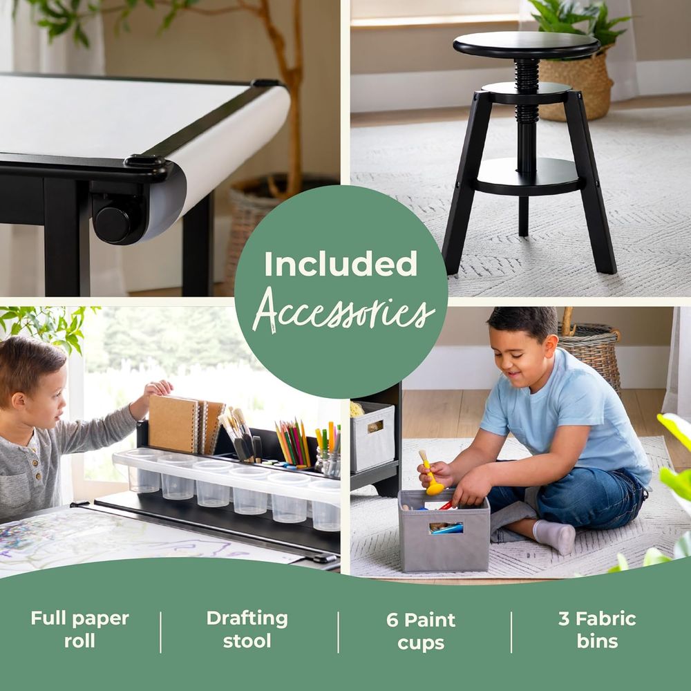 3-in-1 Children's Art Table an - đánh giá và giá Art & Craft Teacher Vacancy