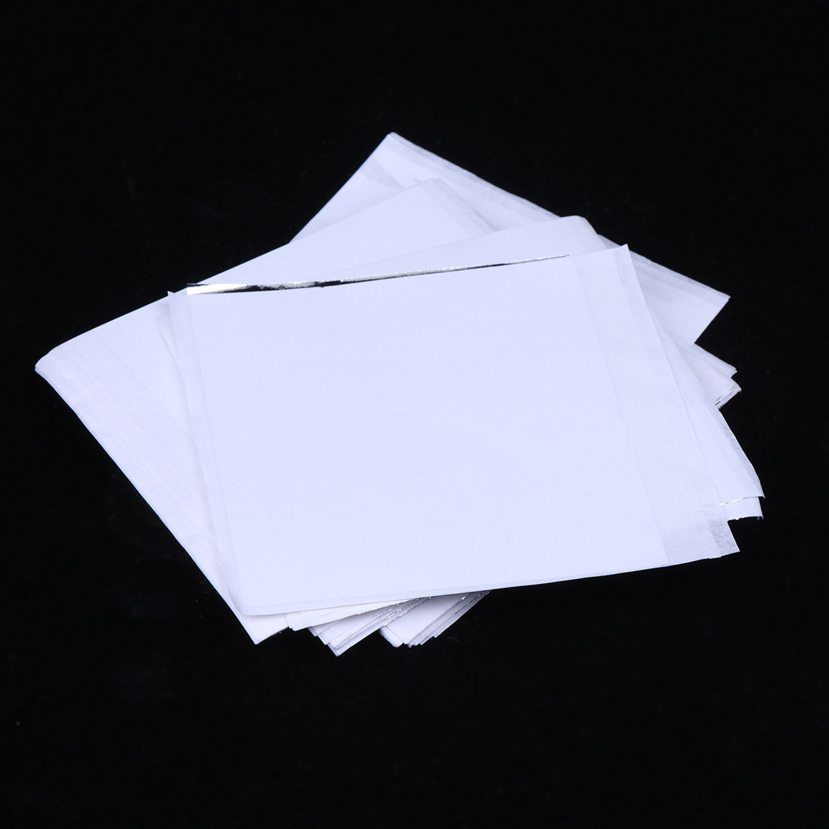 100 Sheets 9x9cm Imitation Sil - đánh giá và giá Art Craft With Leaves