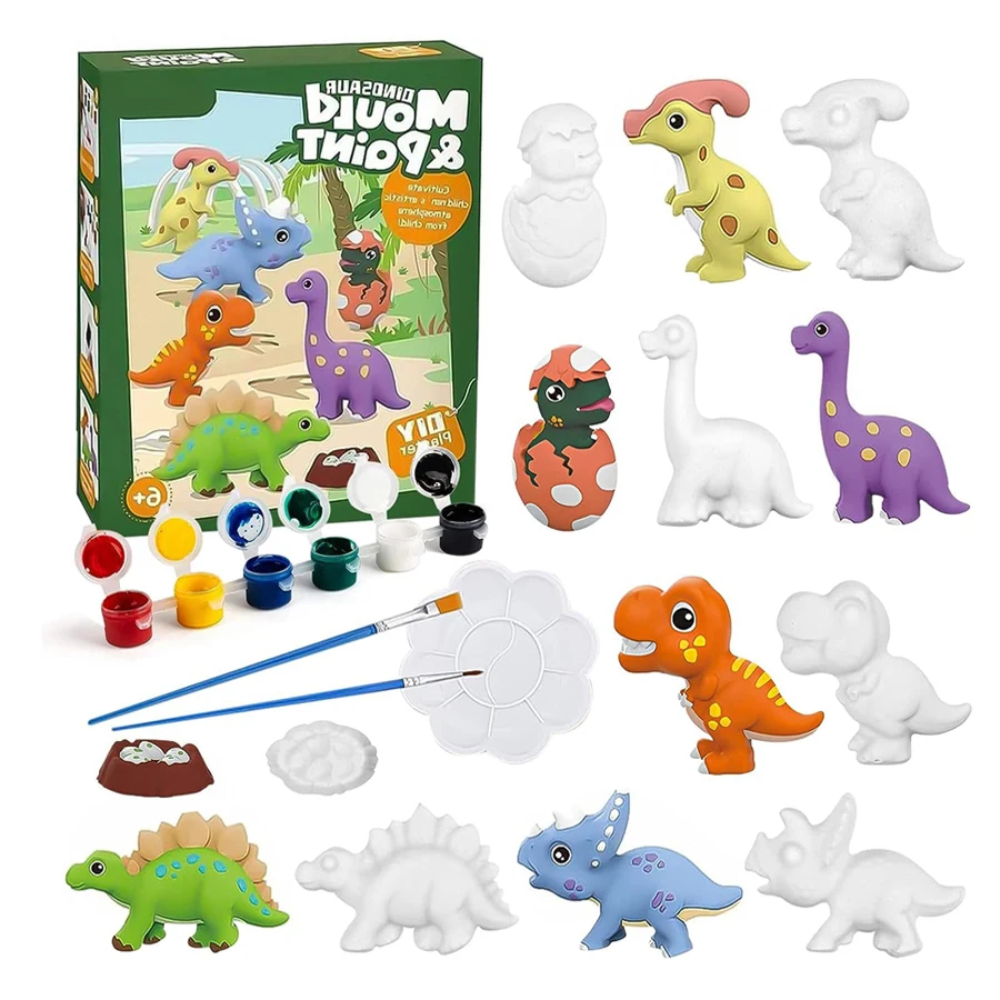Arts and Crafts Set Painting K - đánh giá và giá Dinosaur And Craft