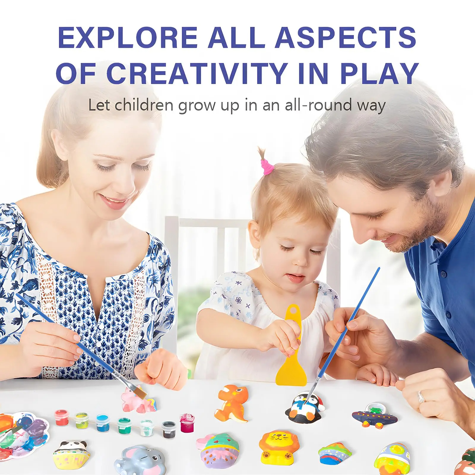 Arts and Crafts Set Painting K - đánh giá và giá Dinosaur And Craft