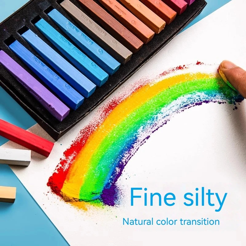 Artist Chalk Stick Set 12/24/3 - đánh giá và giá Chalk Pastel Set
