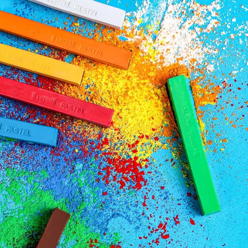 Artist Chalk Stick Set 12/24/3 - đánh giá và giá Chalk Pastel Set