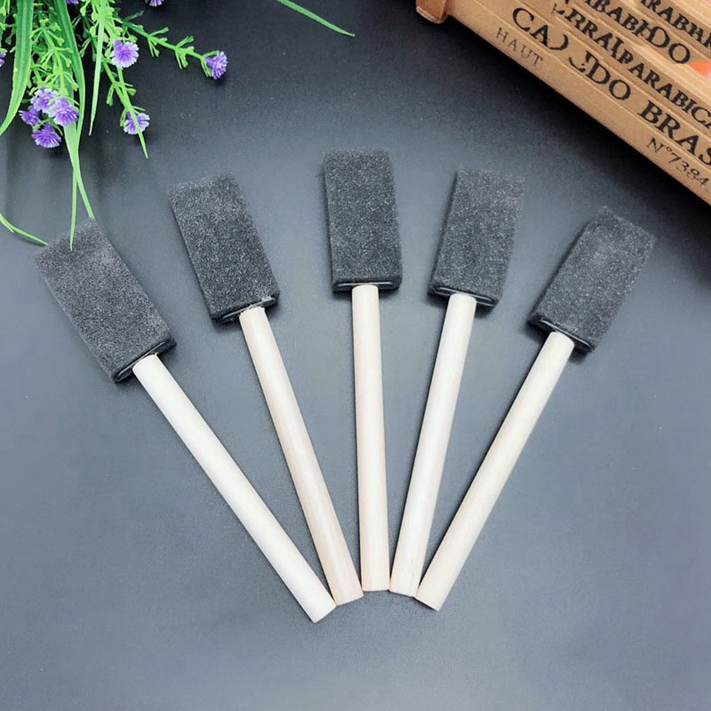 10Pack Paint Sponge Brush Beve - đánh giá và giá Art And Craft With Paint