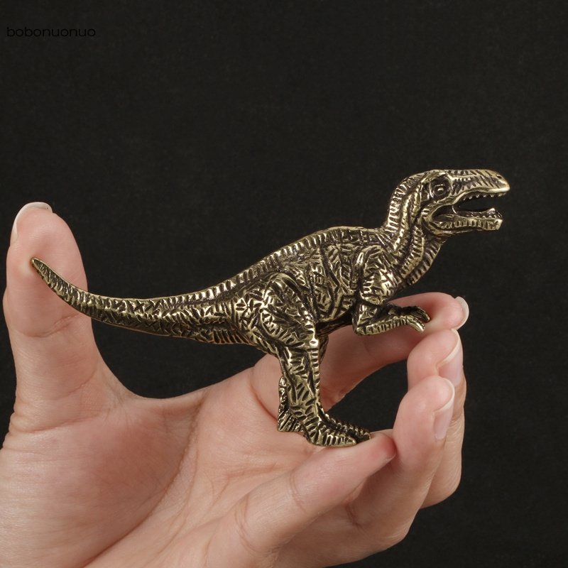Antique Brass Dilophosaurus Di - đánh giá và giá Dinosaur And Craft
