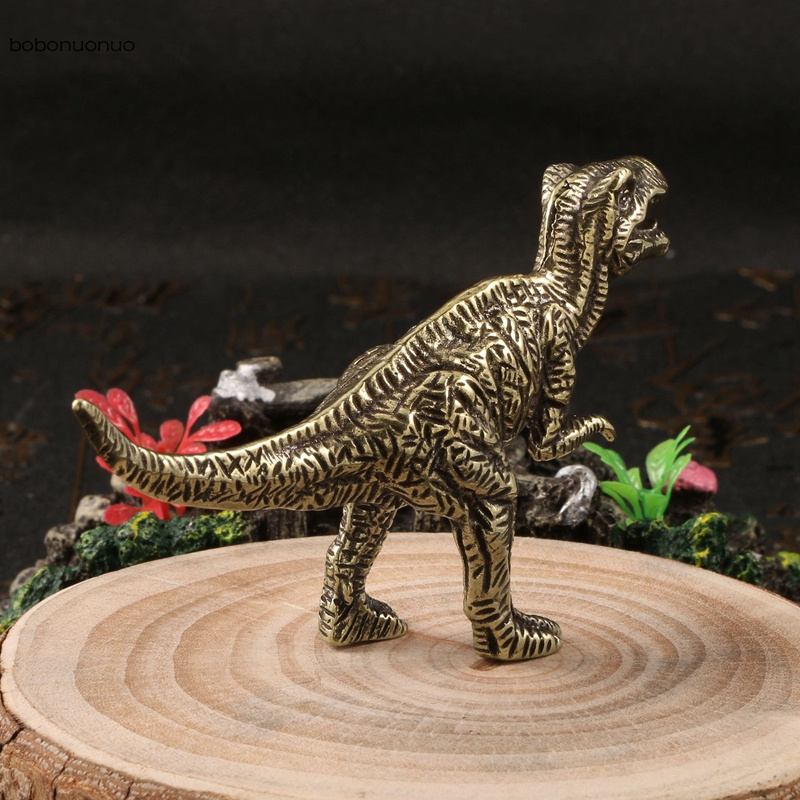 Antique Brass Dilophosaurus Di - đánh giá và giá Dinosaur And Craft