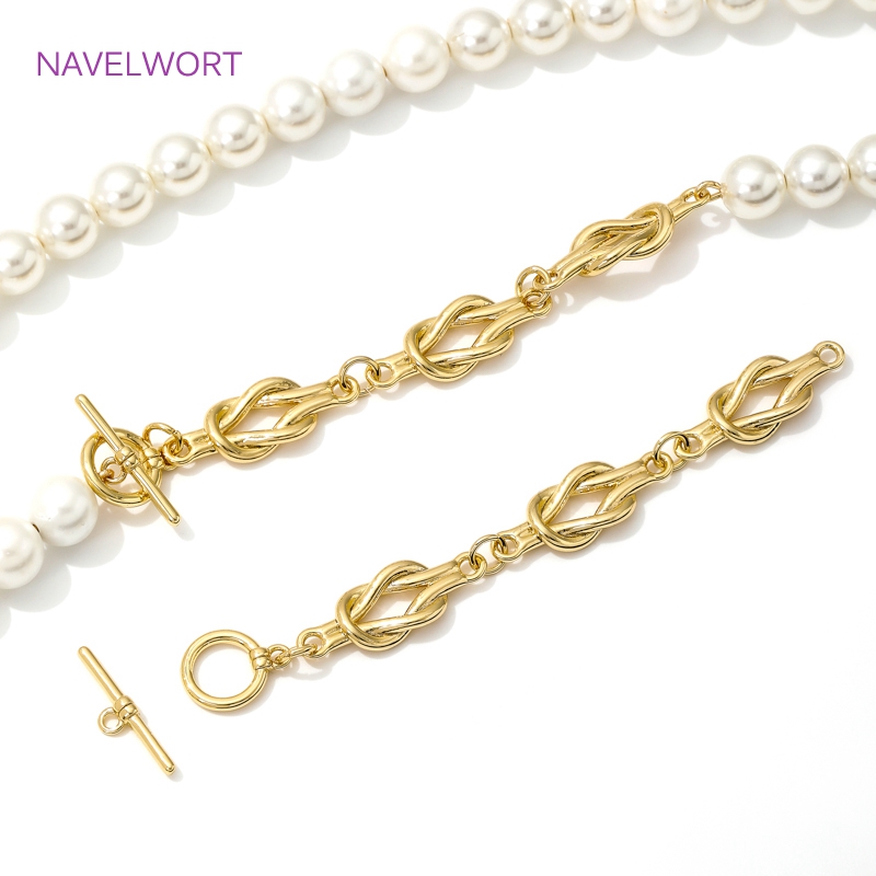 18K Gold Plated OT Clasps Togg - đánh giá và giá Art Craft Diy