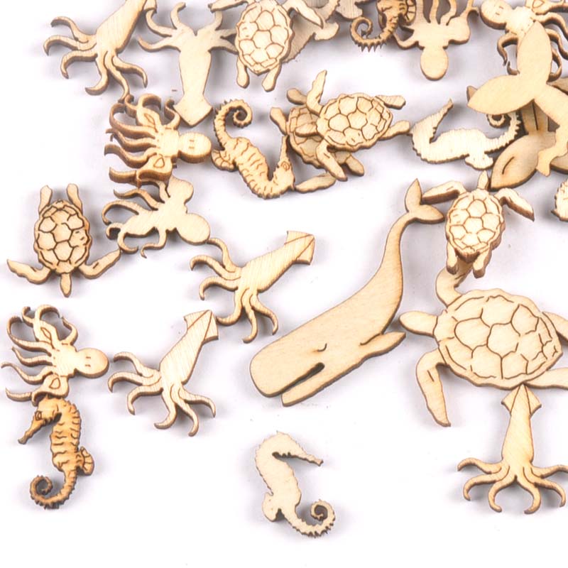 20Pcs 25-40mm Sea Turtle/horse - đánh giá và giá Art Craft Horse