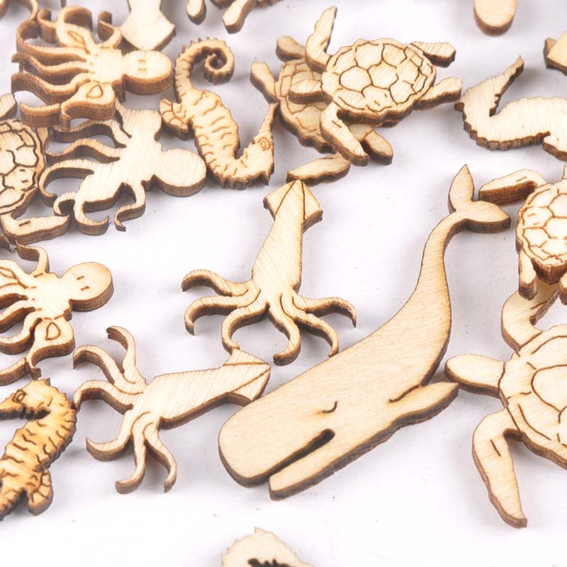 20Pcs 25-40mm Sea Turtle/horse - đánh giá và giá Art Craft Horse