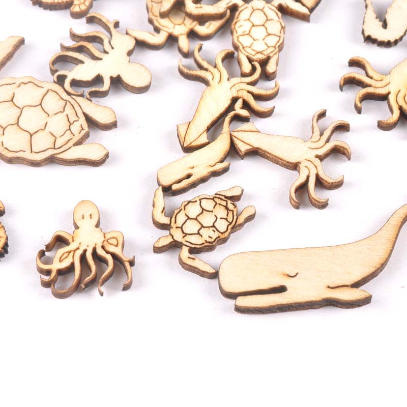 20Pcs 25-40mm Sea Turtle/horse - đánh giá và giá Art Craft Horse
