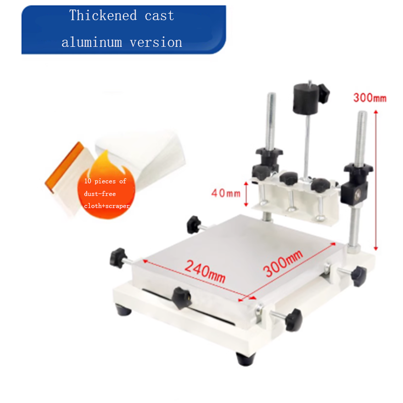 Small Manual Flat Bed Silk Scr - đánh giá và giá Silk Screen Printing
