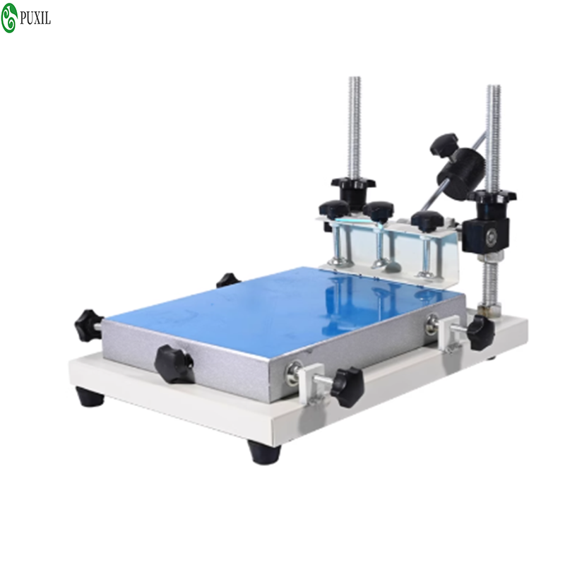 Small Manual Flat Bed Silk Scr - đánh giá và giá Silk Screen Printing