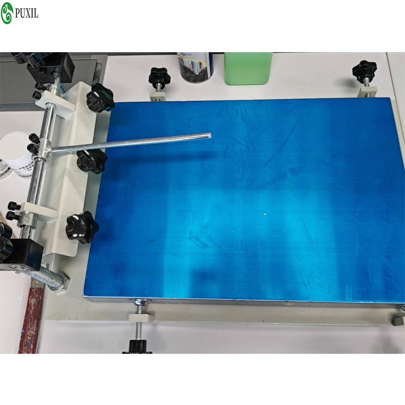 Small Manual Flat Bed Silk Scr - đánh giá và giá Silk Screen Printing