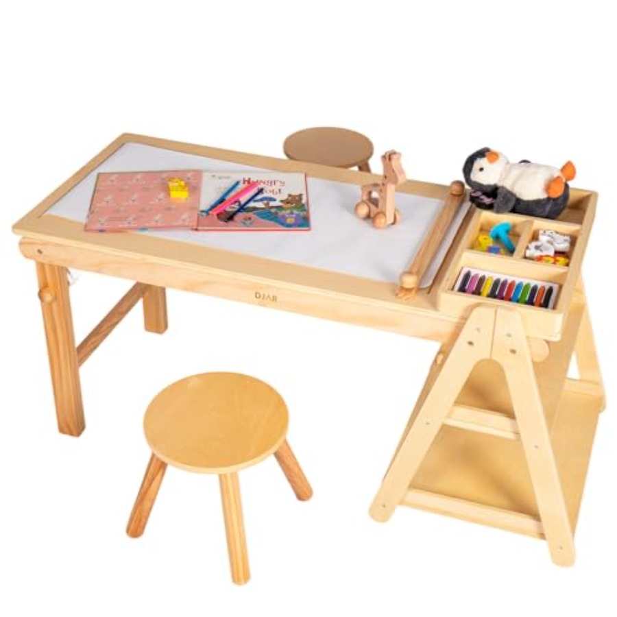 Art Table and Chair Set for Ho - đánh giá và giá Art Craft Toddlers