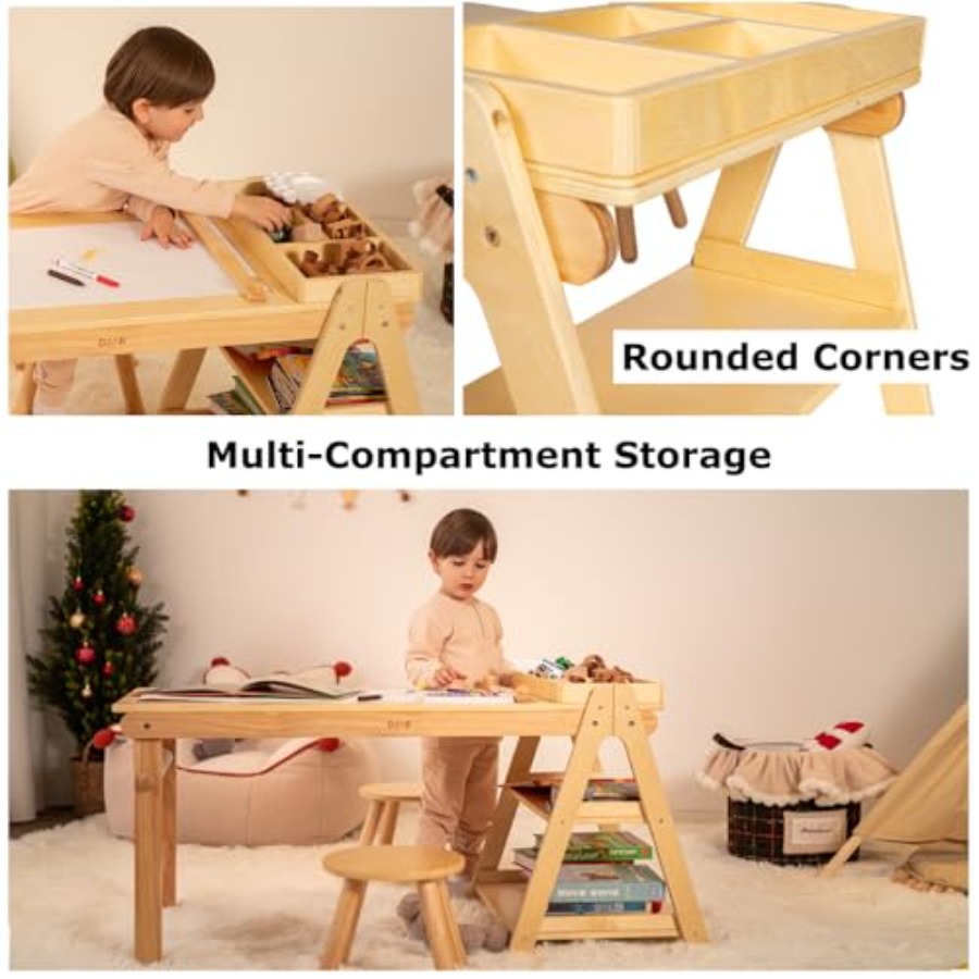 Art Table and Chair Set for Ho - đánh giá và giá Art Craft Toddlers