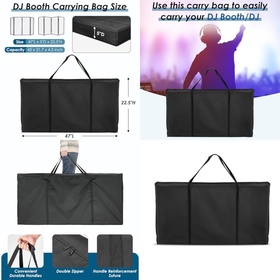 Waterproof Heavy Duty DJ Booth - đánh giá và giá Art Portfolio Bag