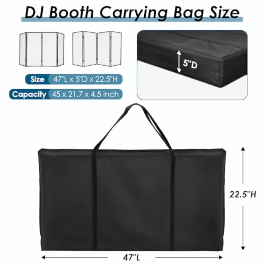 Waterproof Heavy Duty DJ Booth - đánh giá và giá Art Portfolio Bag