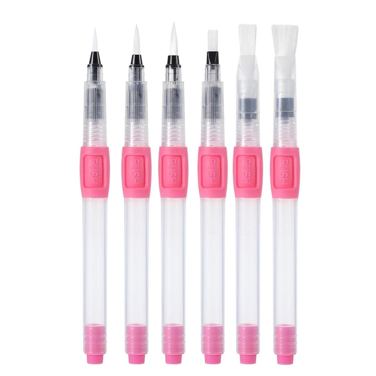 AA98 6Pcs Brushes for Painting - đánh giá và giá Watercolor Brush Pen