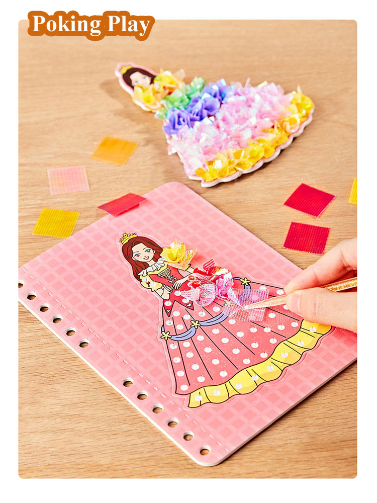 DIY Painting Sticker Craft Toy - đánh giá và giá Art Craft 6 Year Old