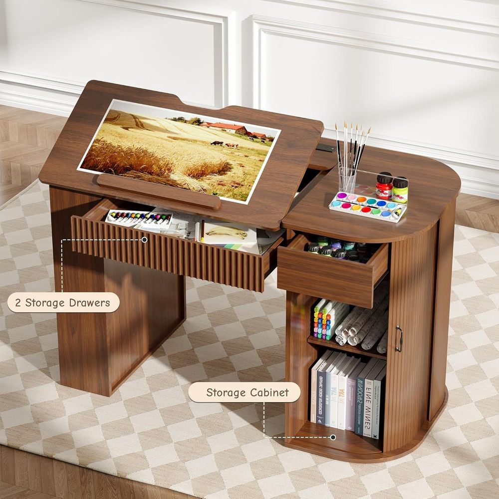 Storage Cabinet Desk with Draw - đánh giá và giá Art Craft & Architecture