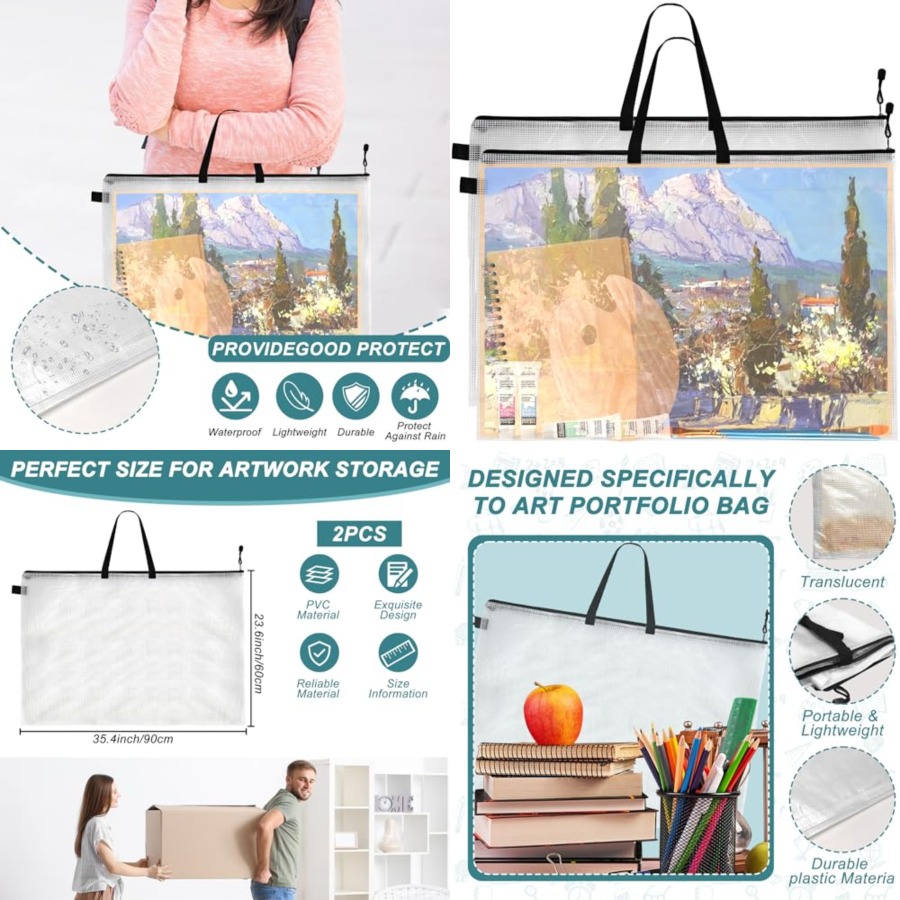 24 x 36 Inch Art Portfolio Cas - đánh giá và giá Art Portfolio Bag