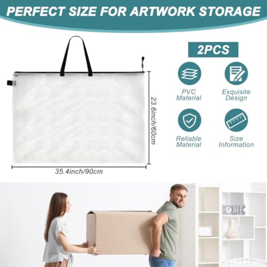 24 x 36 Inch Art Portfolio Cas - đánh giá và giá Art Portfolio Bag