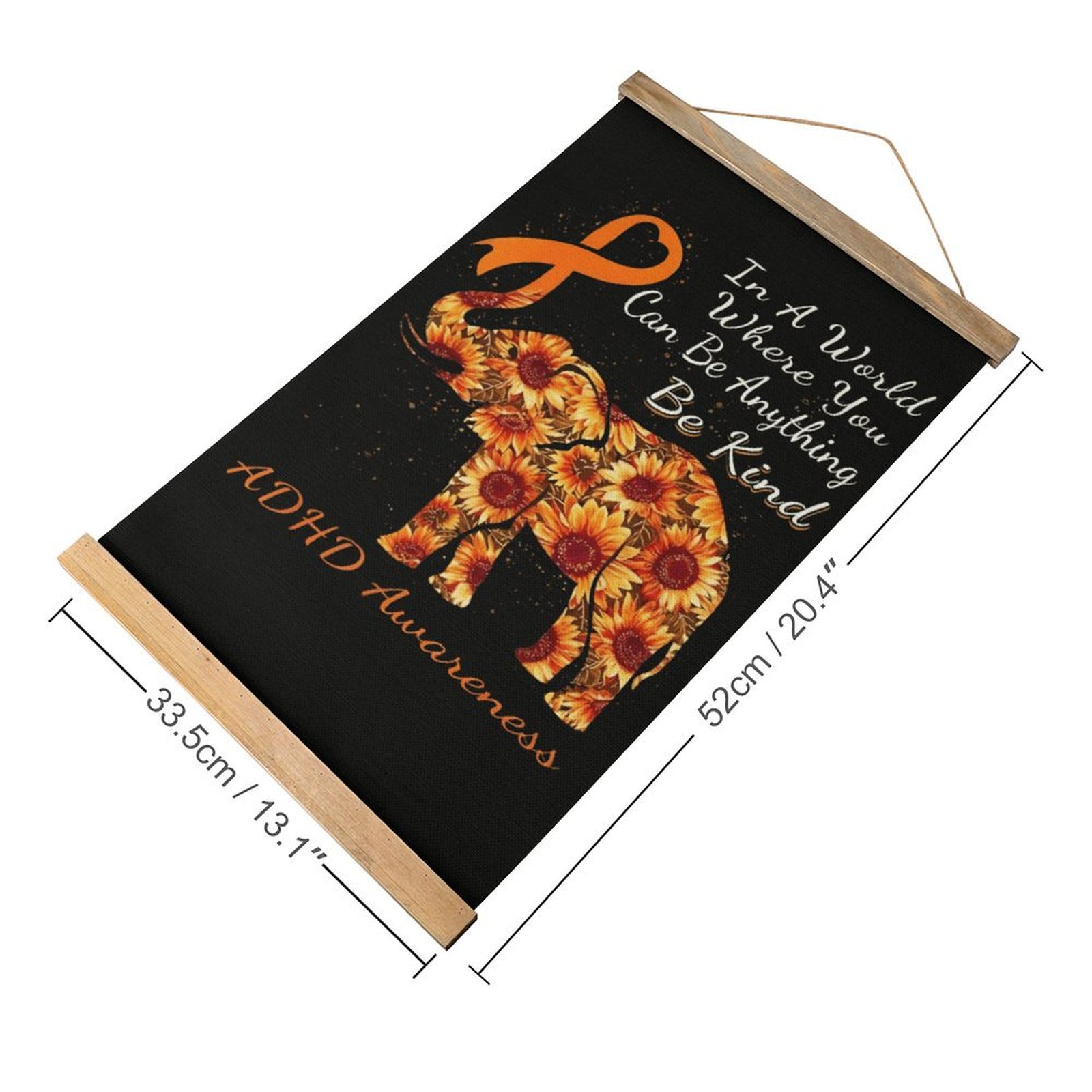 ADHD Awareness Elephant Sunflo - đánh giá và giá Art Craft Bar