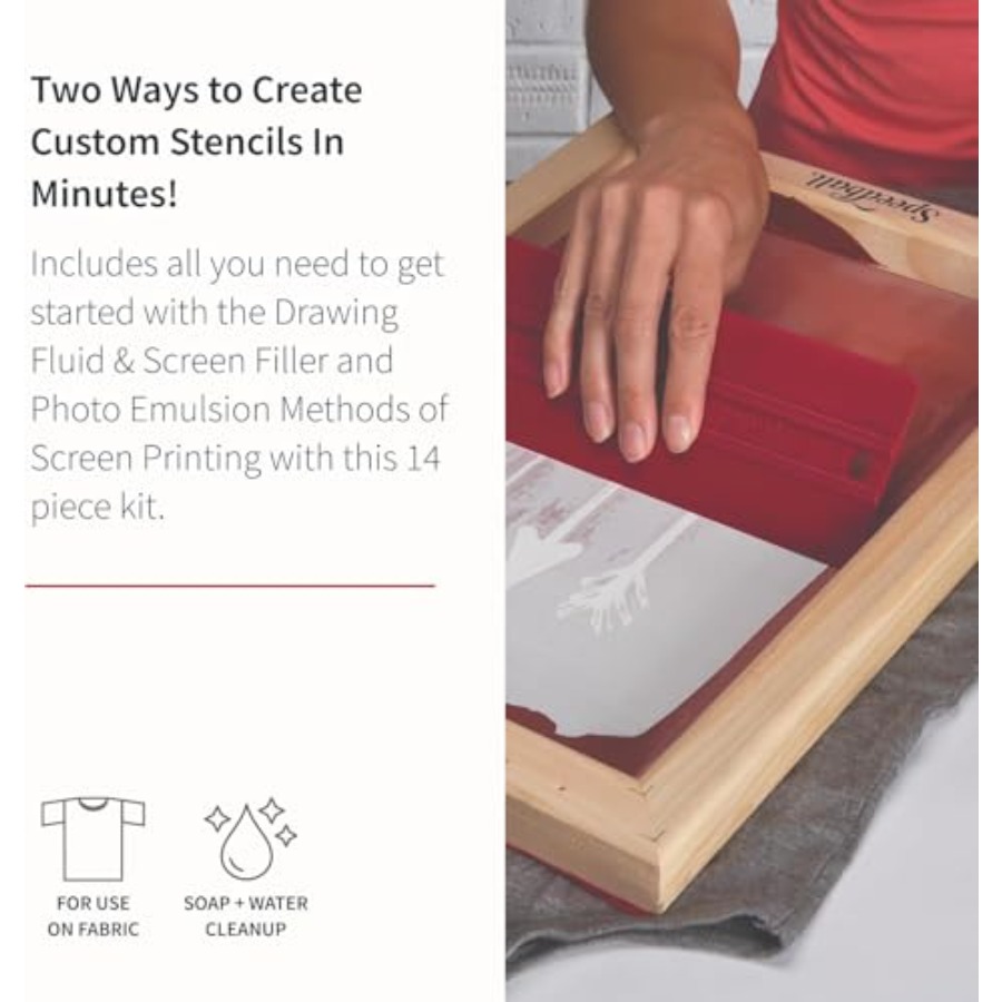 Speedball Intermediate Screen  - đánh giá và giá Silk Screen Printing